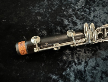 Photo Buffet Crampon S1 Bb Clarinet, Serial #125713 - Beautiful Condition